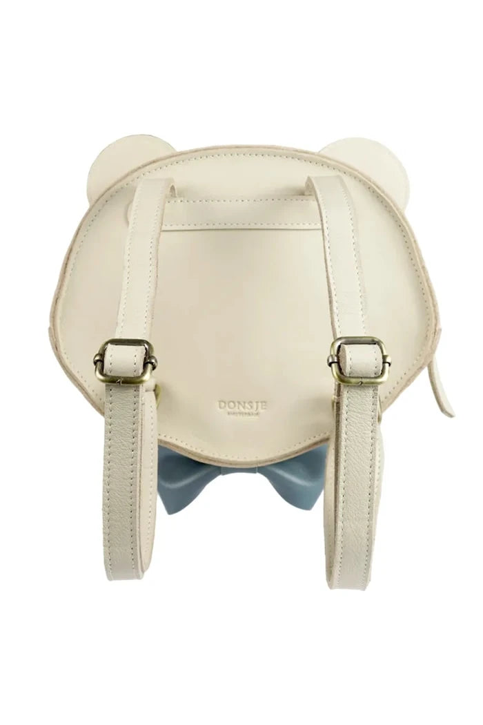 Donsje Çocuk Deri Sırt Çantası Tendo Backpack Festive White Tiger
