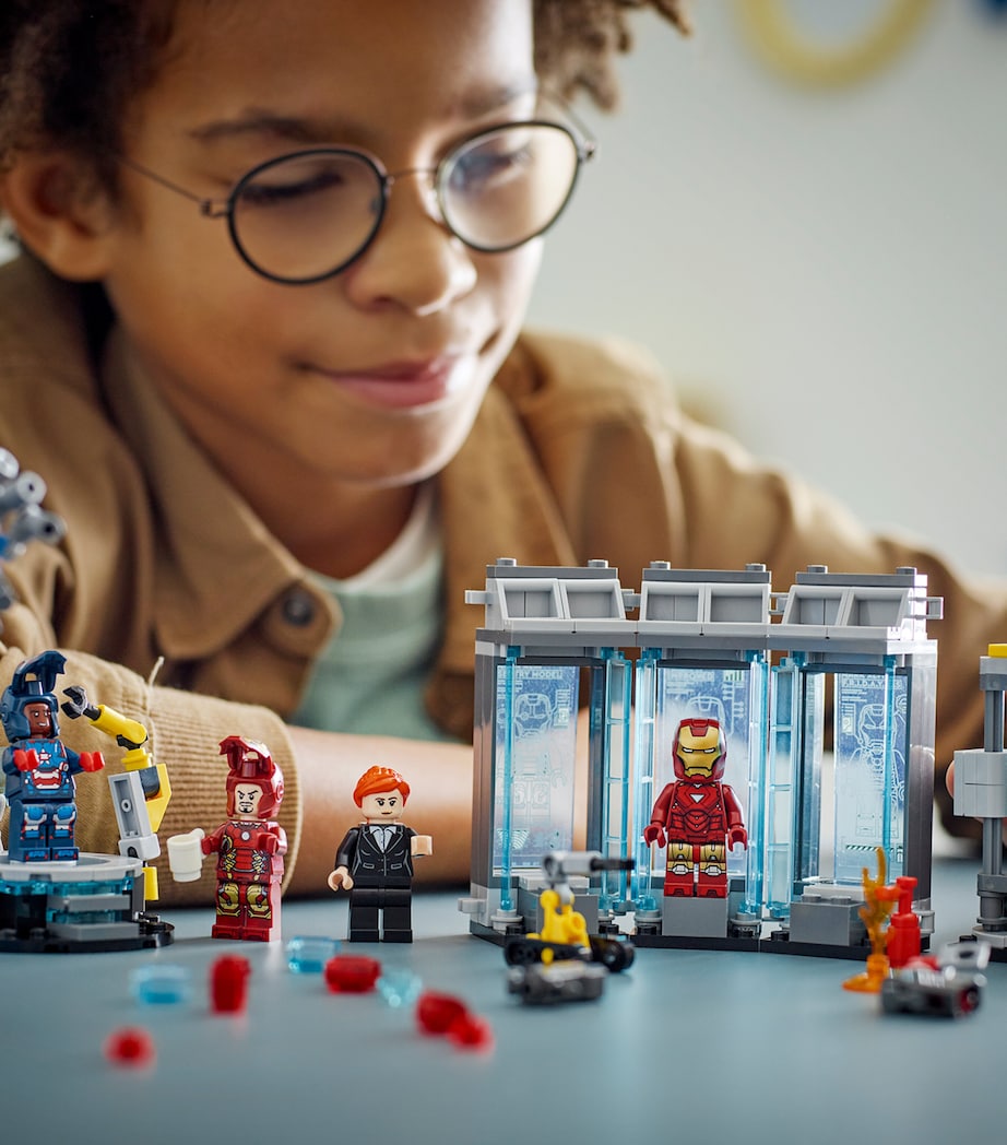 Marvel Iron Man's Laboratory: Hall of Armour Set 76315