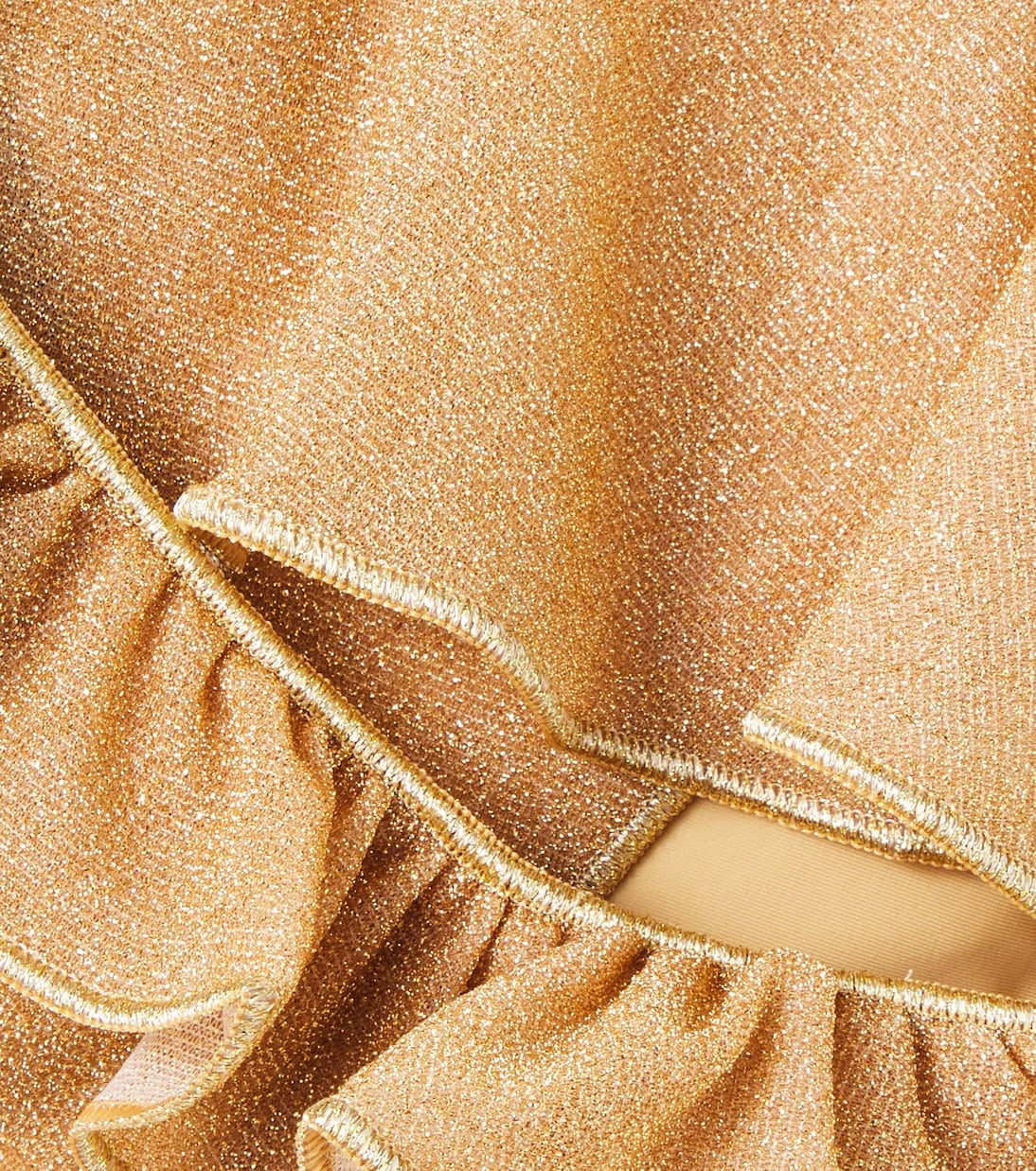 Oséree Kids - OseMini Lumière ruffled bikini
