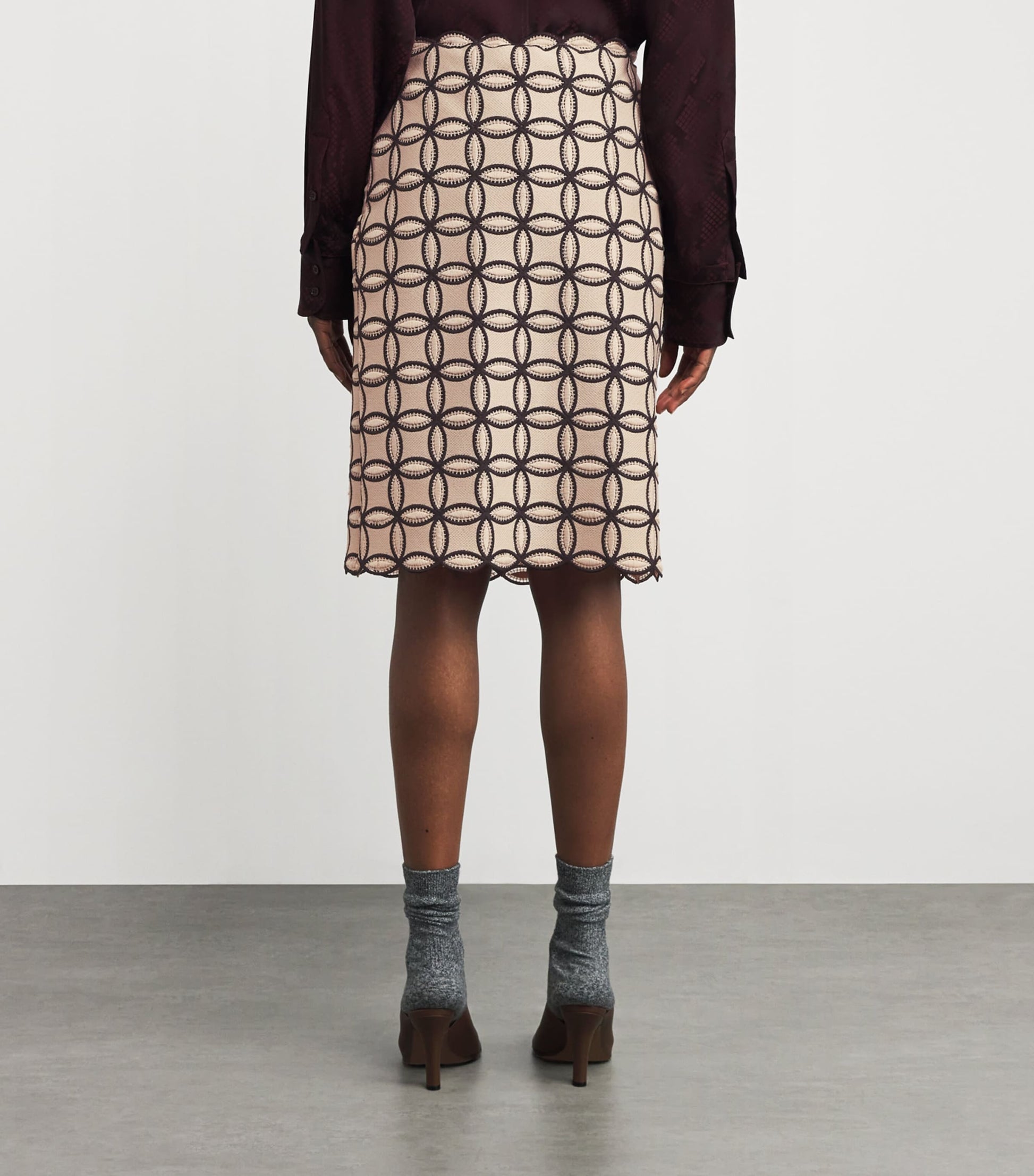 CAMILLA AND MARC Multi Deco Midi Skirt