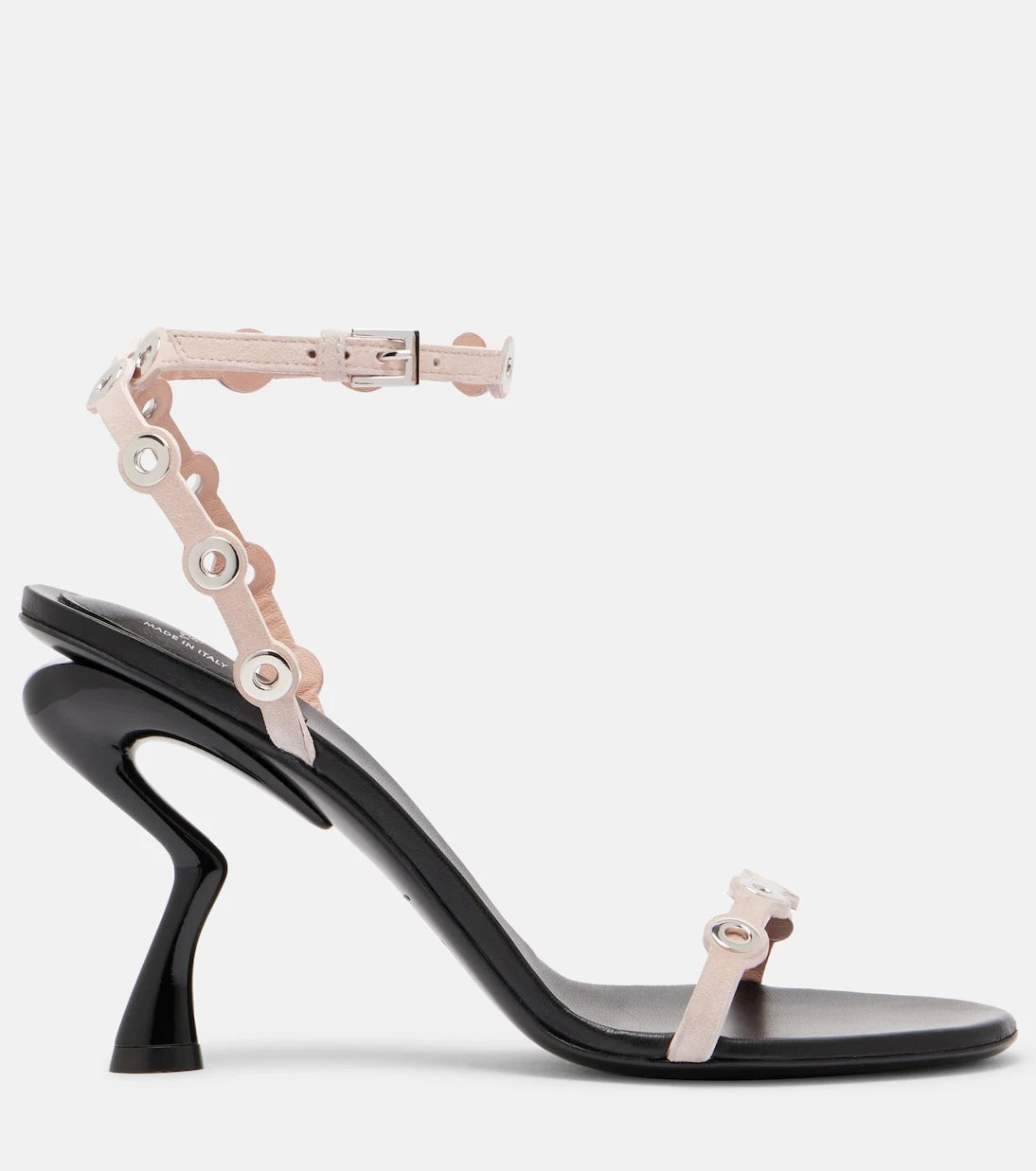 Pucci - Emilio 95 eyelet suede sandals