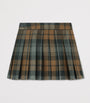 Wool Plaid Mini Skirt (4-8 Years)