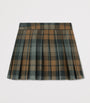 Wool Plaid Mini Skirt (10-14 Years)