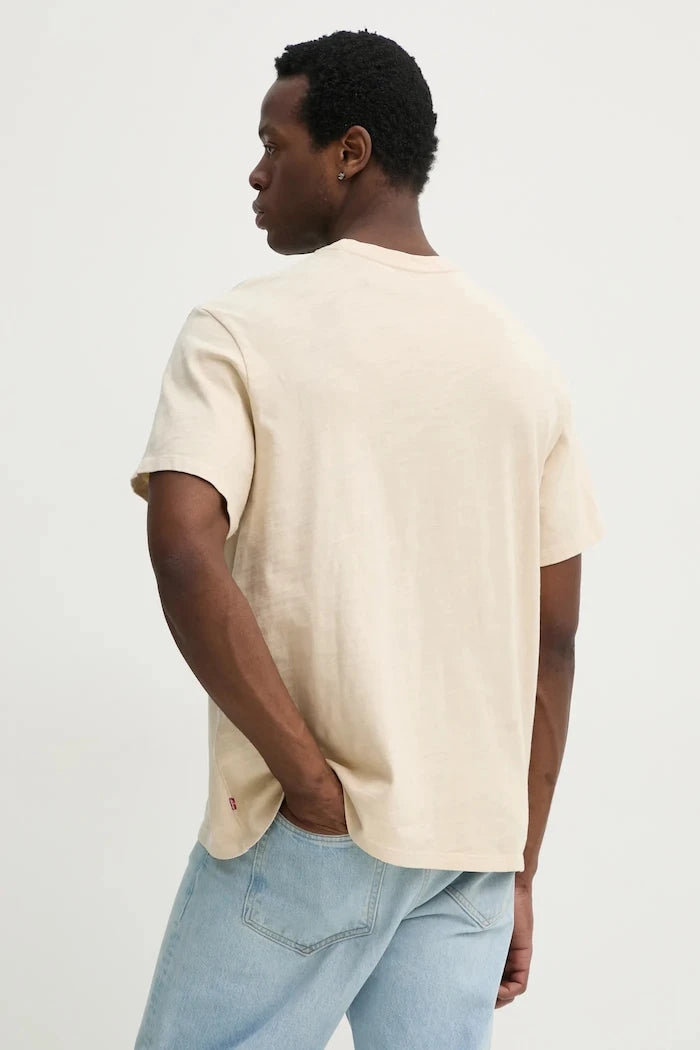 Памучна тениска Levi's THE ESSENTIAL TEE