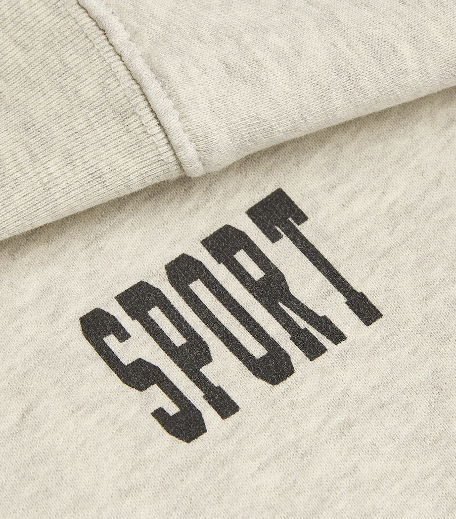 Grey Cotton Harvey Sweatshirt