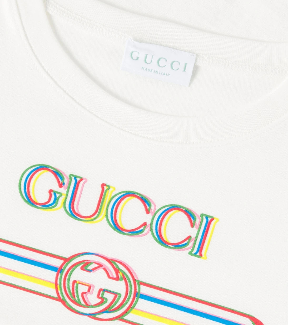 Gucci Kids - Printed cotton jersey T-shirt