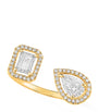 Messika Yellow Gold and Diamond My Twin Ring