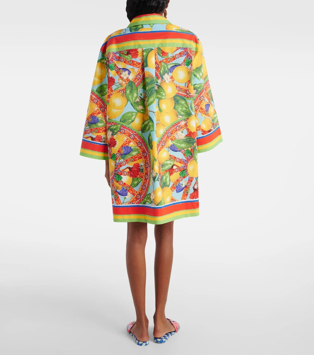 Dolce&Gabbana - Oversized printed shirt