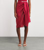 Red Cotton Cabine Sarong