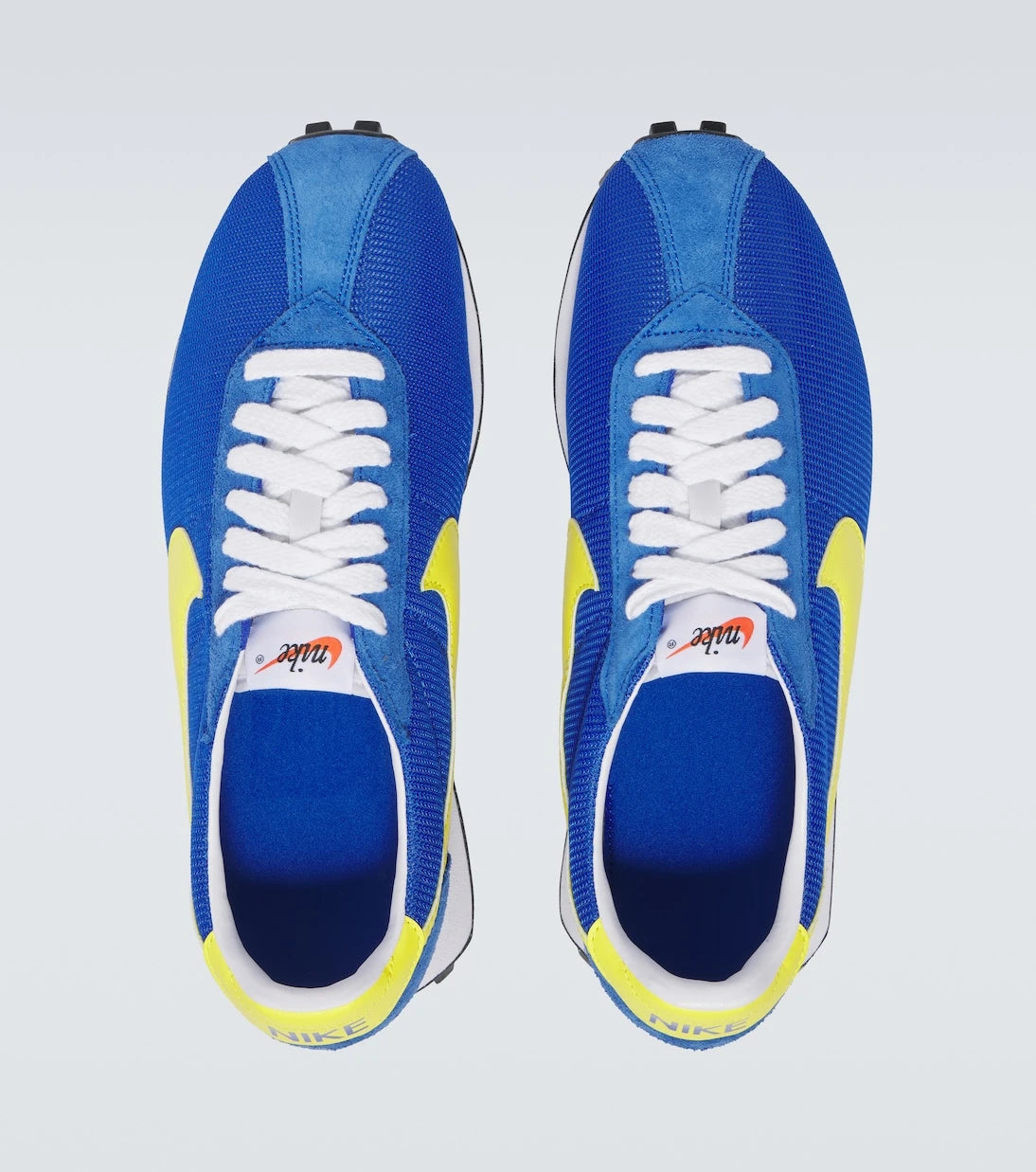 Nike - LD-1000 leather-trimmed sneakers