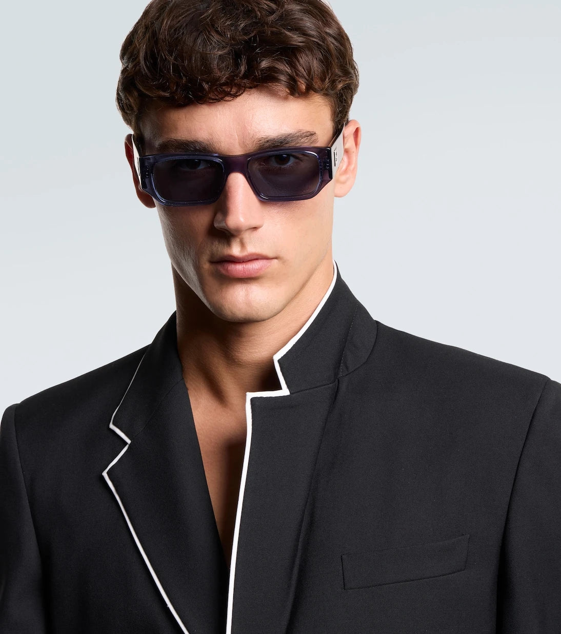 Fendi - FF Squared square sunglasses