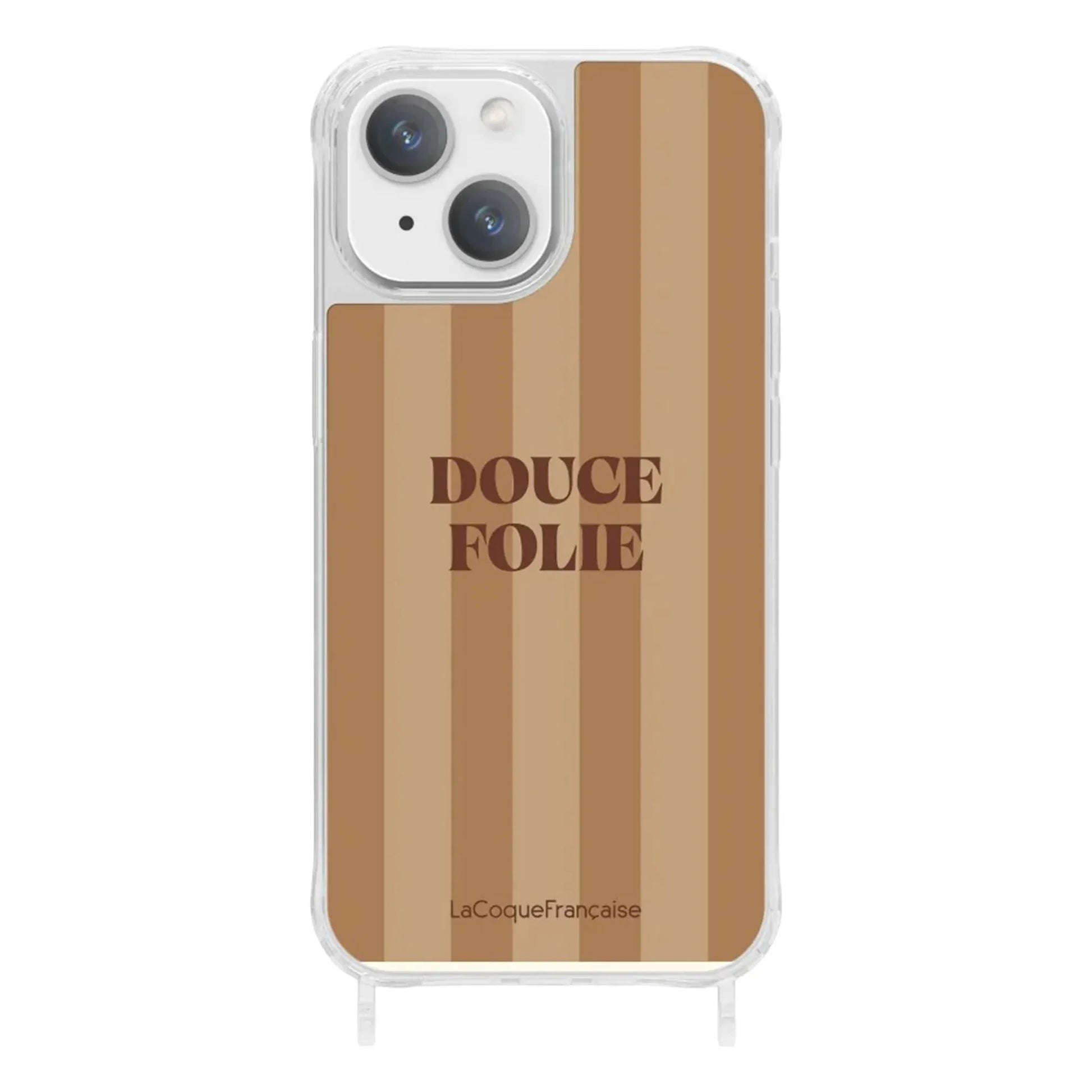 LaCoqueFrançaise - Coque Iphone Douce Folie | Ochre