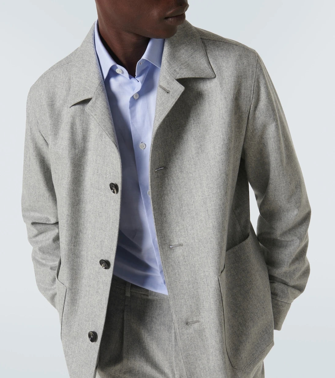 Zegna - Alpe wool jacket