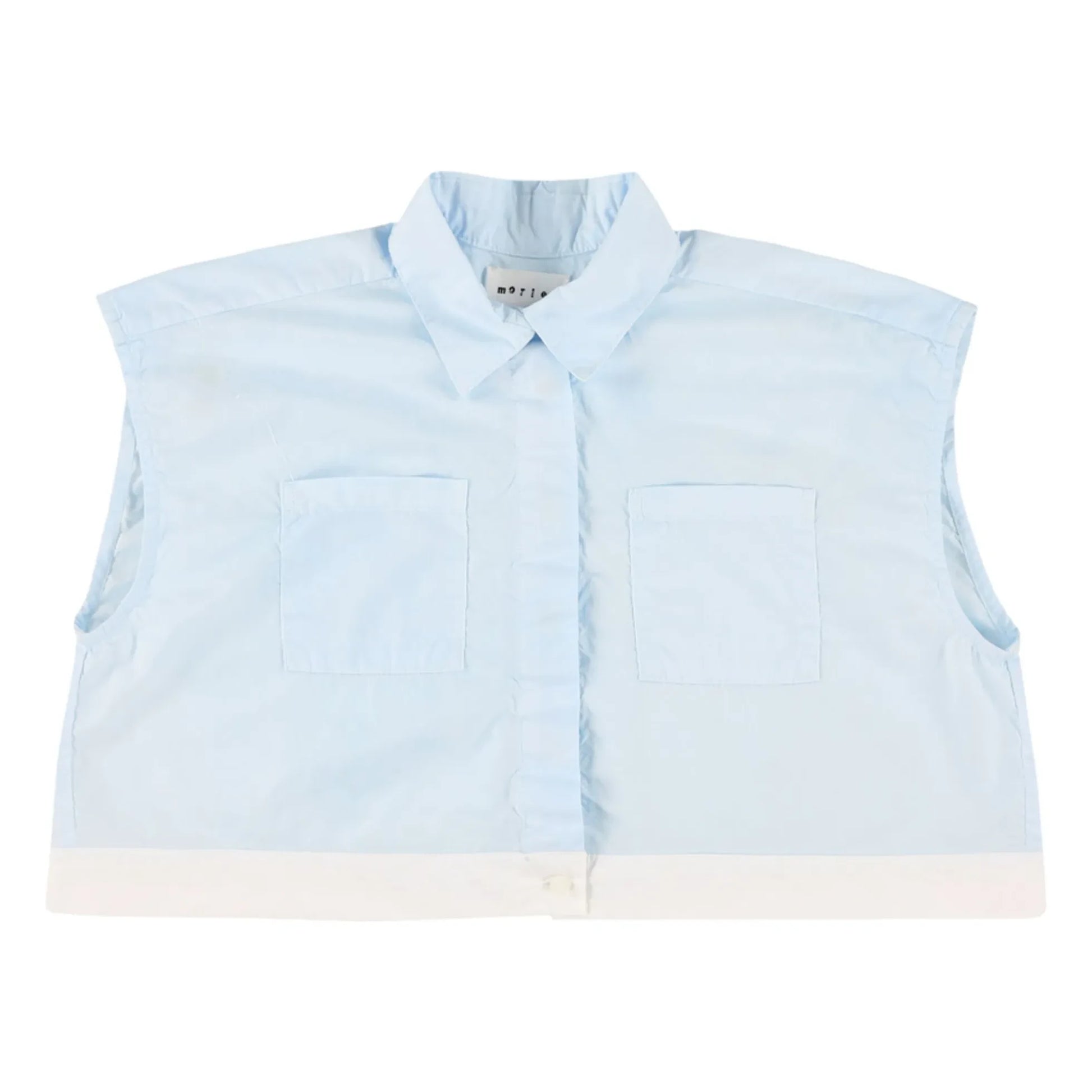 Morley - Xirena Sleeveless Shirt | Light blue