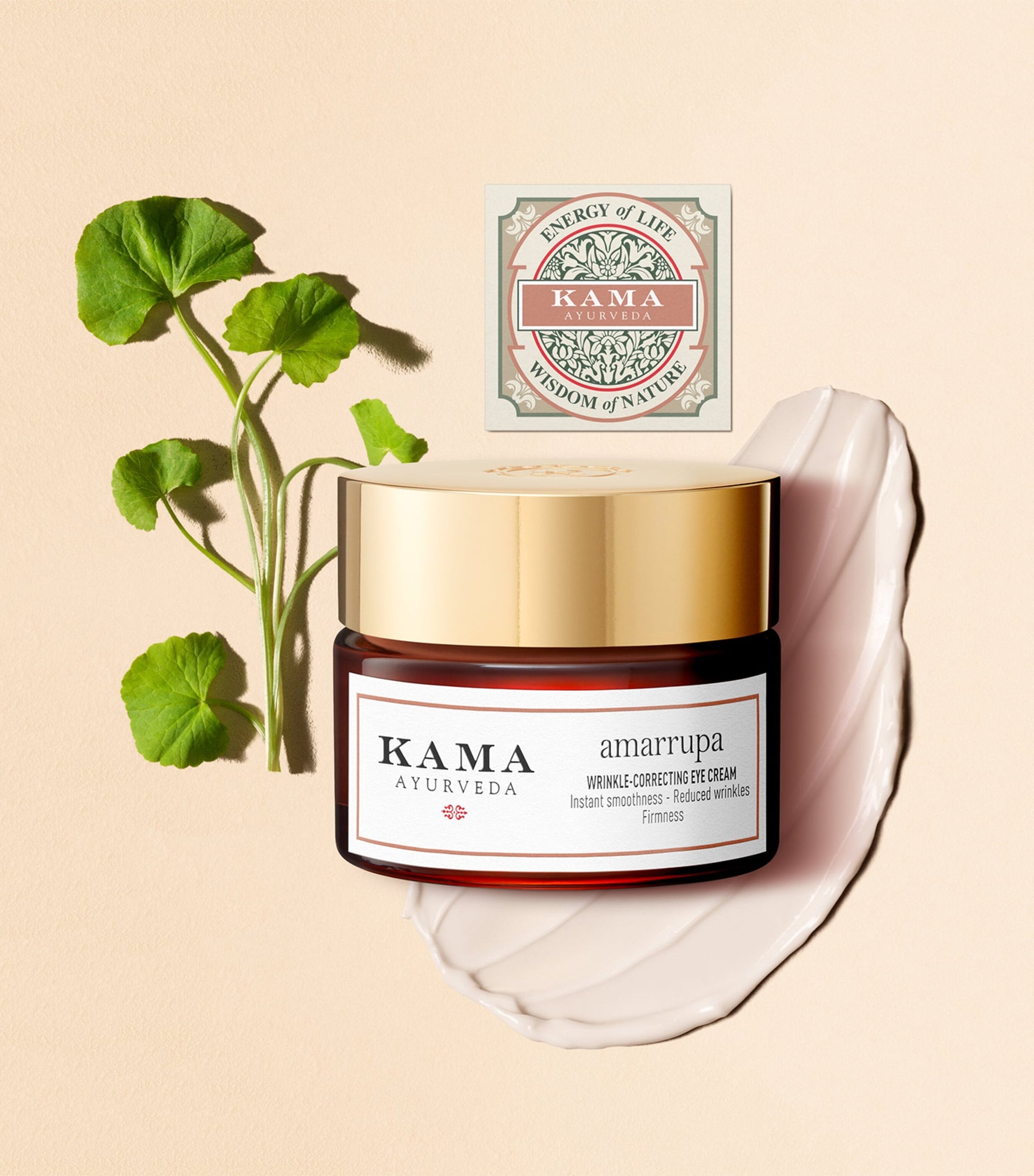 Amarrupa Wrinkle-Correcting Eye Cream (15ml)