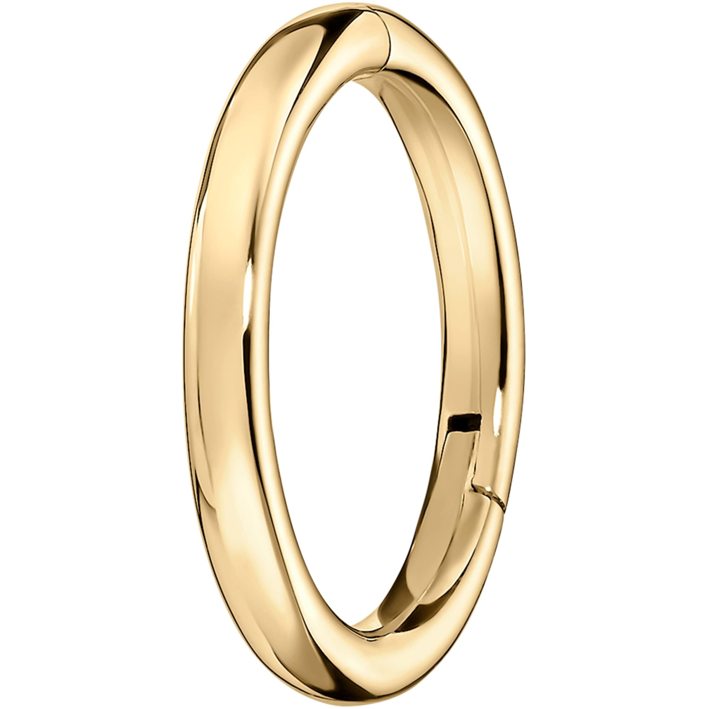 Maria Tash Gold Single Hoop Earring (6.5mm)