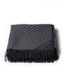 Prada Double Wool-Cashmere Symbole Throw