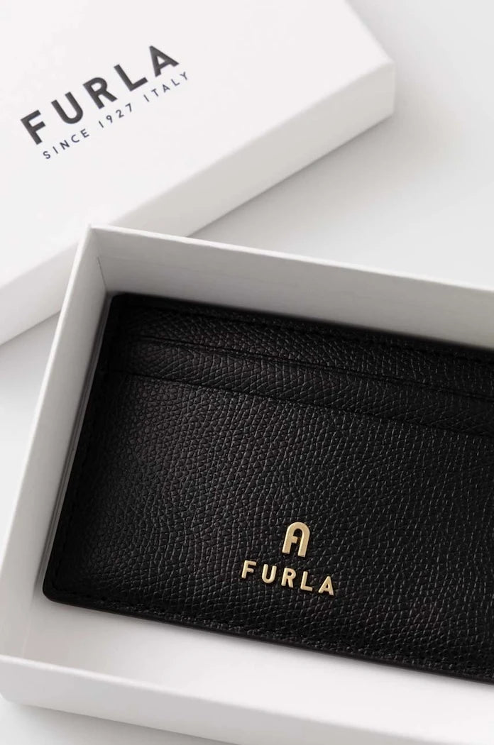Кожен калъф за карти Furla