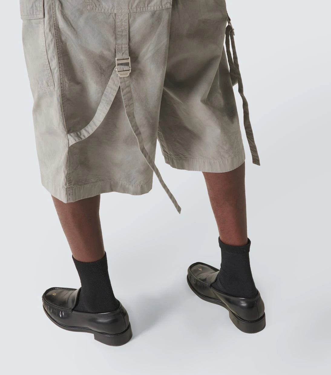 Acne Studios - Cotton cargo shorts