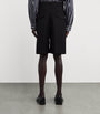Jacquemus Stretch-Wool Ovalu Shorts