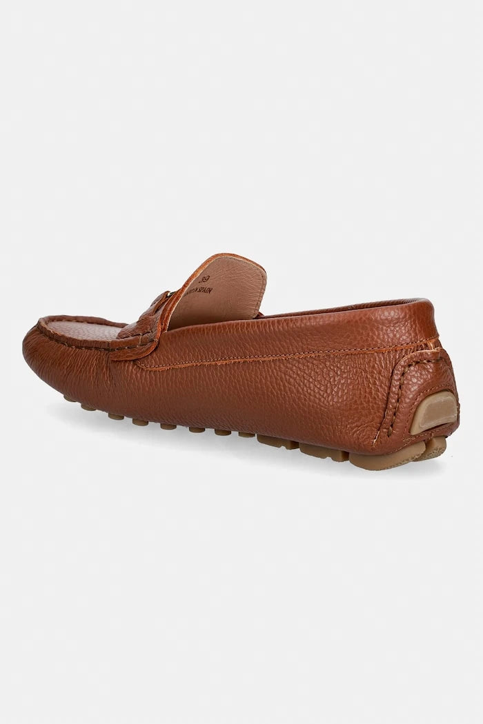 Кожени мокасини Pollini