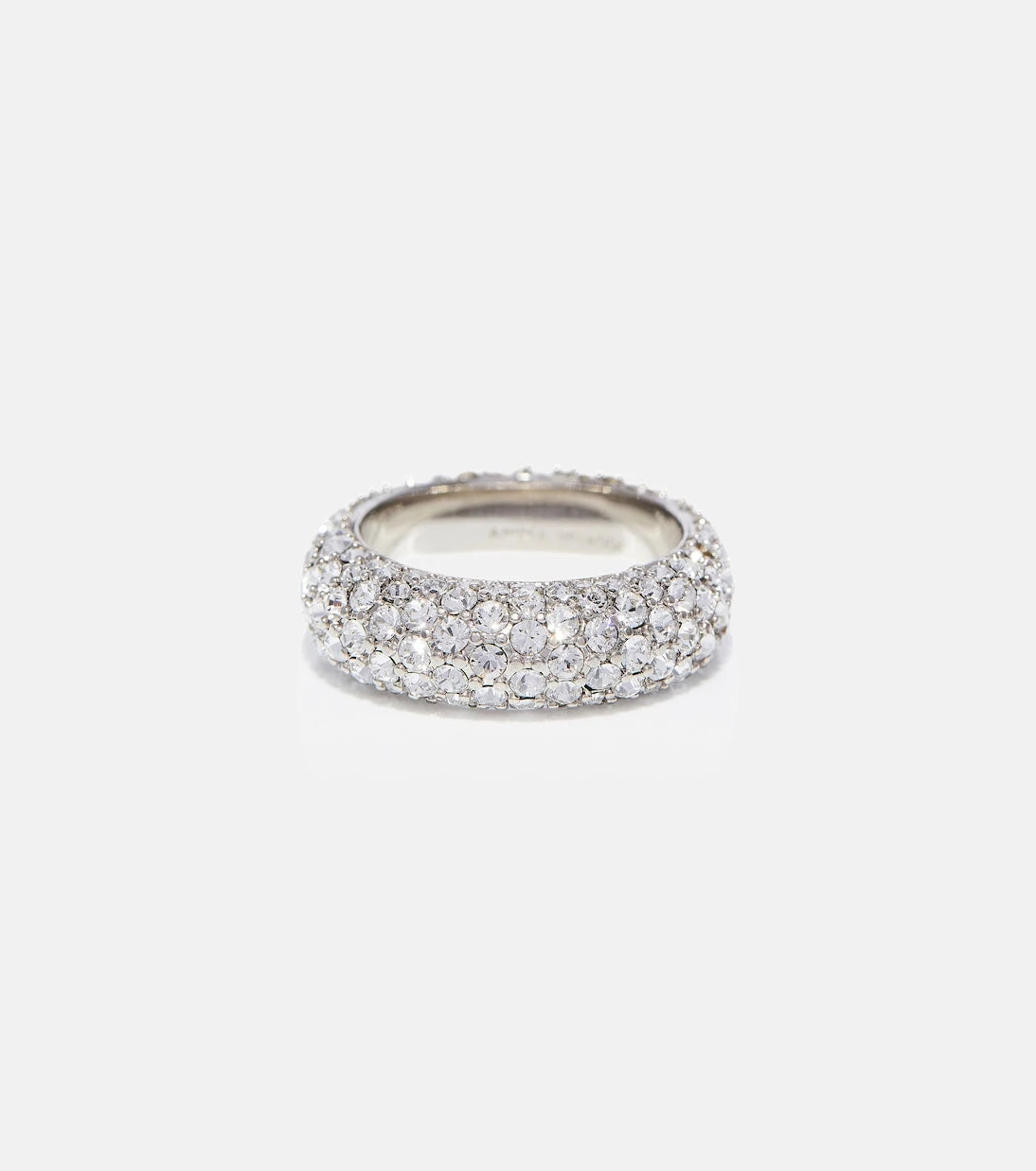 Amina Muaddi - Cameron crystal-embellished ring
