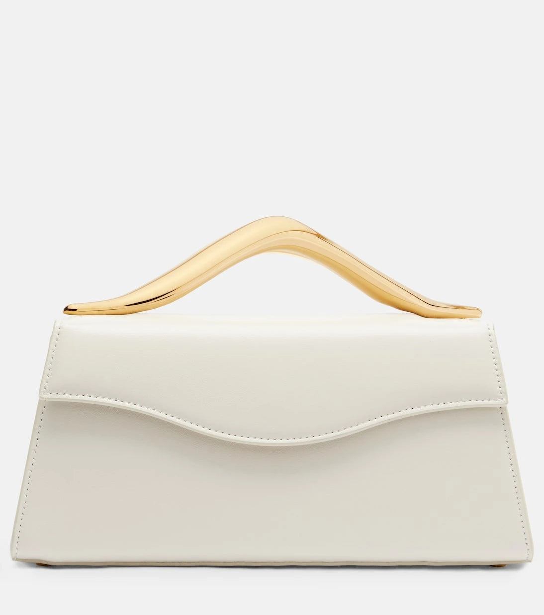 Elie Saab - Petit Wave leather top-handle bag