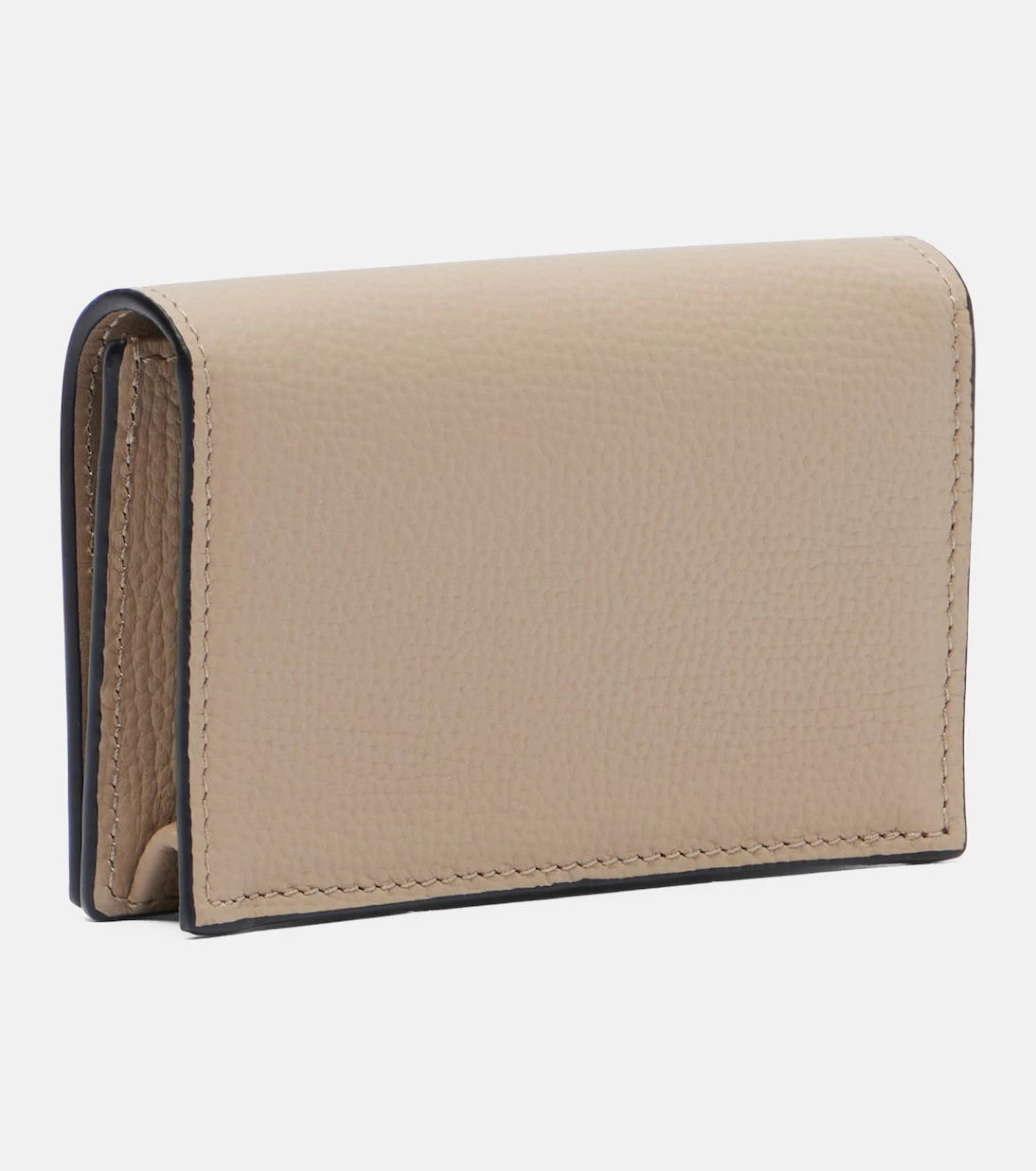 Loewe - حامل بطاقات Anagram صغير من الجلد