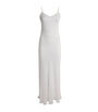 White Silk Sheer Iolanda Nightdress