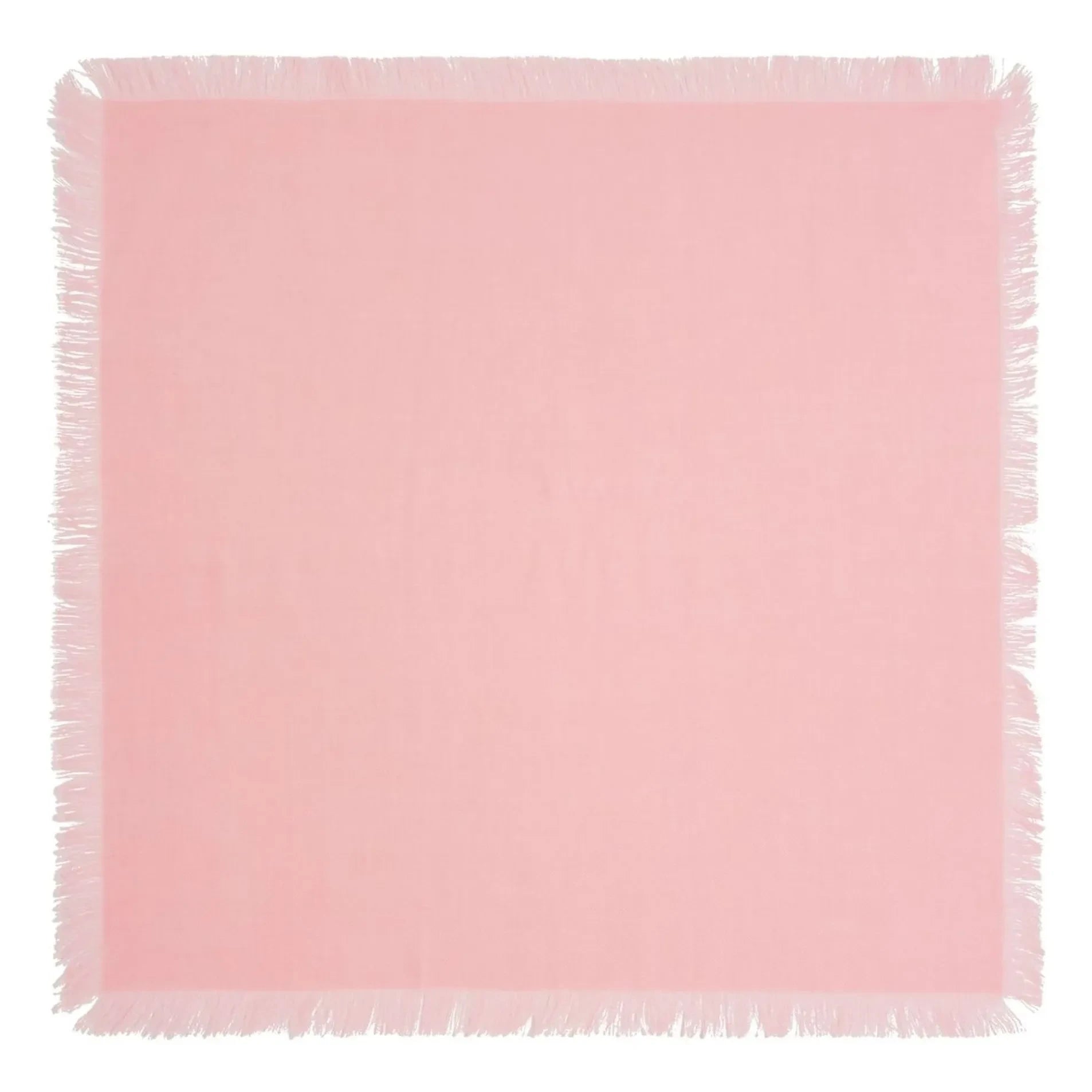 Bompard - Mini Twill Cashmere Square | Pink
