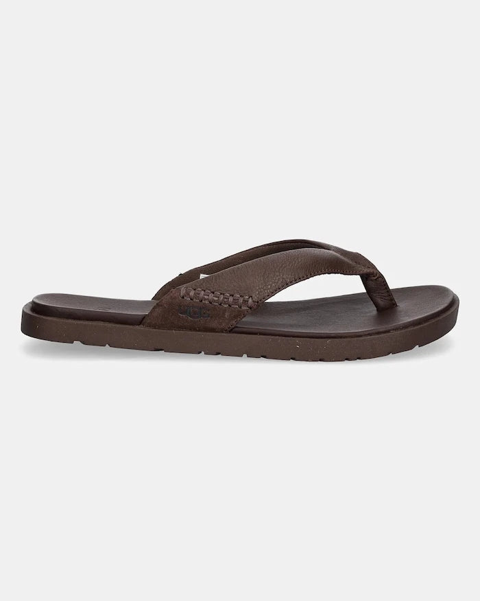 UGG Seaside II Flip Deri Parmak Arası Terlik