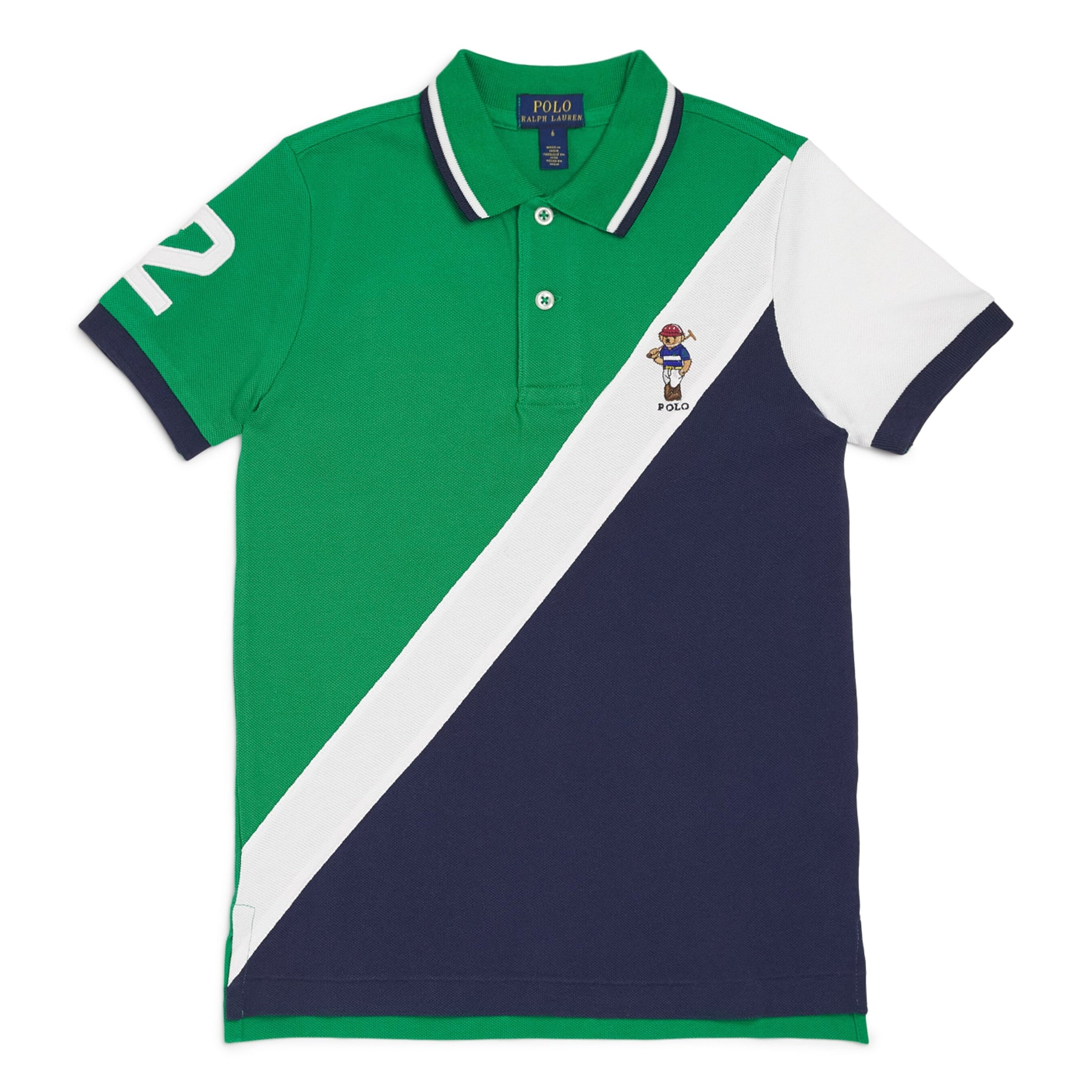 Ralph Lauren Kids Cotton Polo Bear Polo Shirt (3-24 Months)