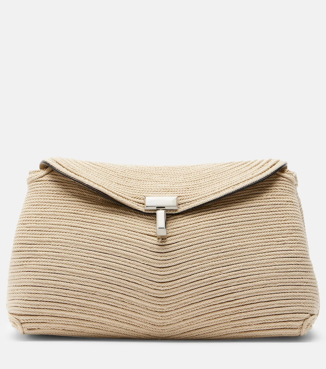 Toteme - T-Lock Mini clutch