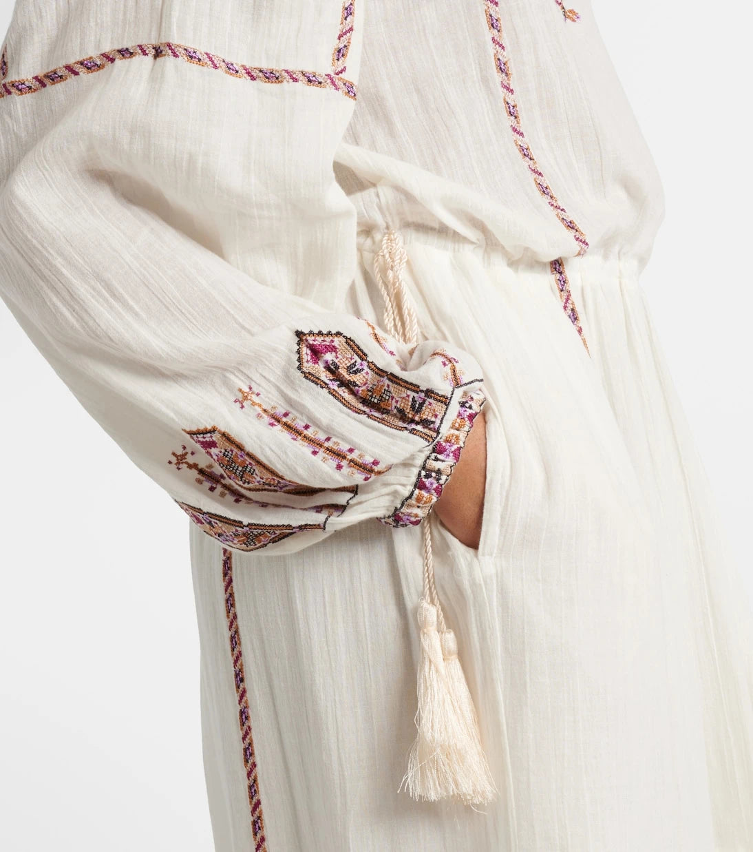 Marant Etoile - Florenza cotton midi skirt