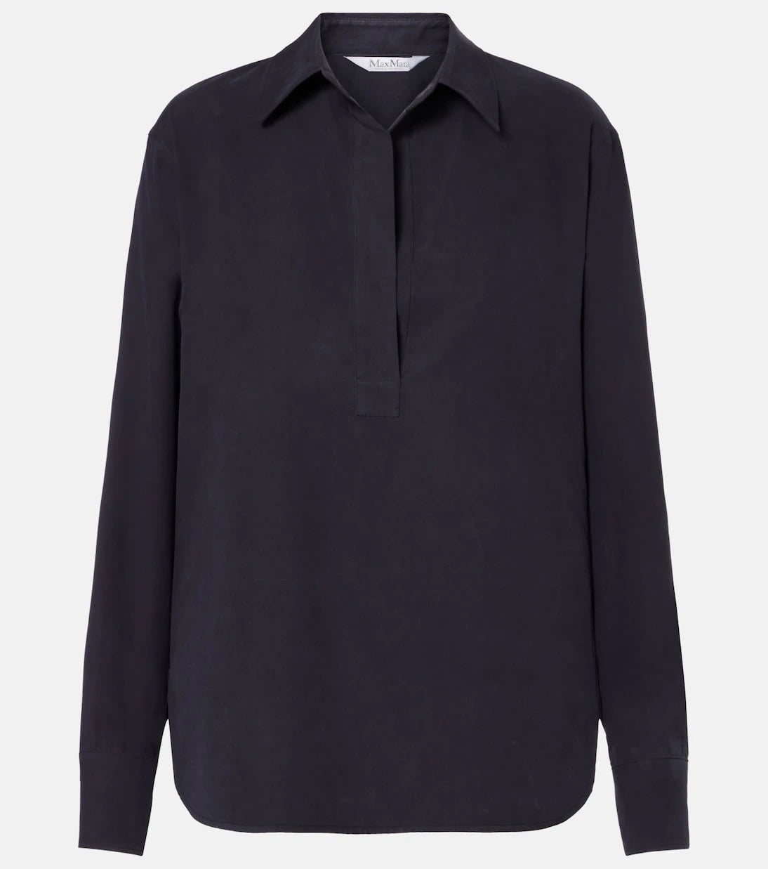 Max Mara - Mirko silk crêpe blouse