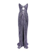 Maria Lucia Hohan Purple Despina Maxi Dress