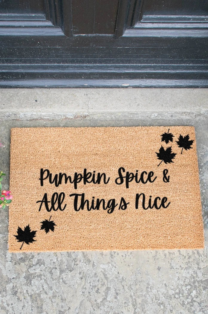 Artsy Doormats Autumn Collection Paspas
