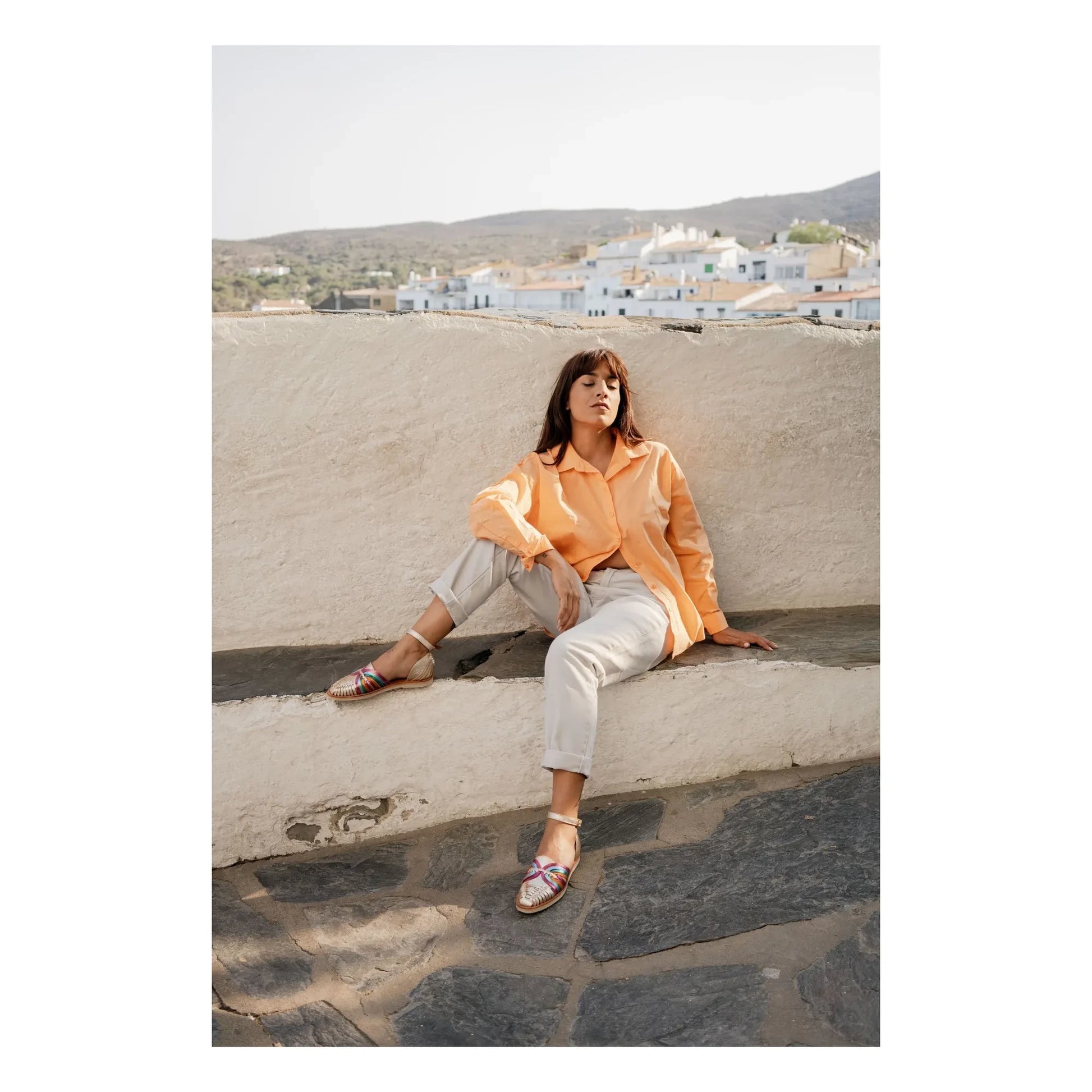 Mapache - Nayeli sandals | Multicoloured