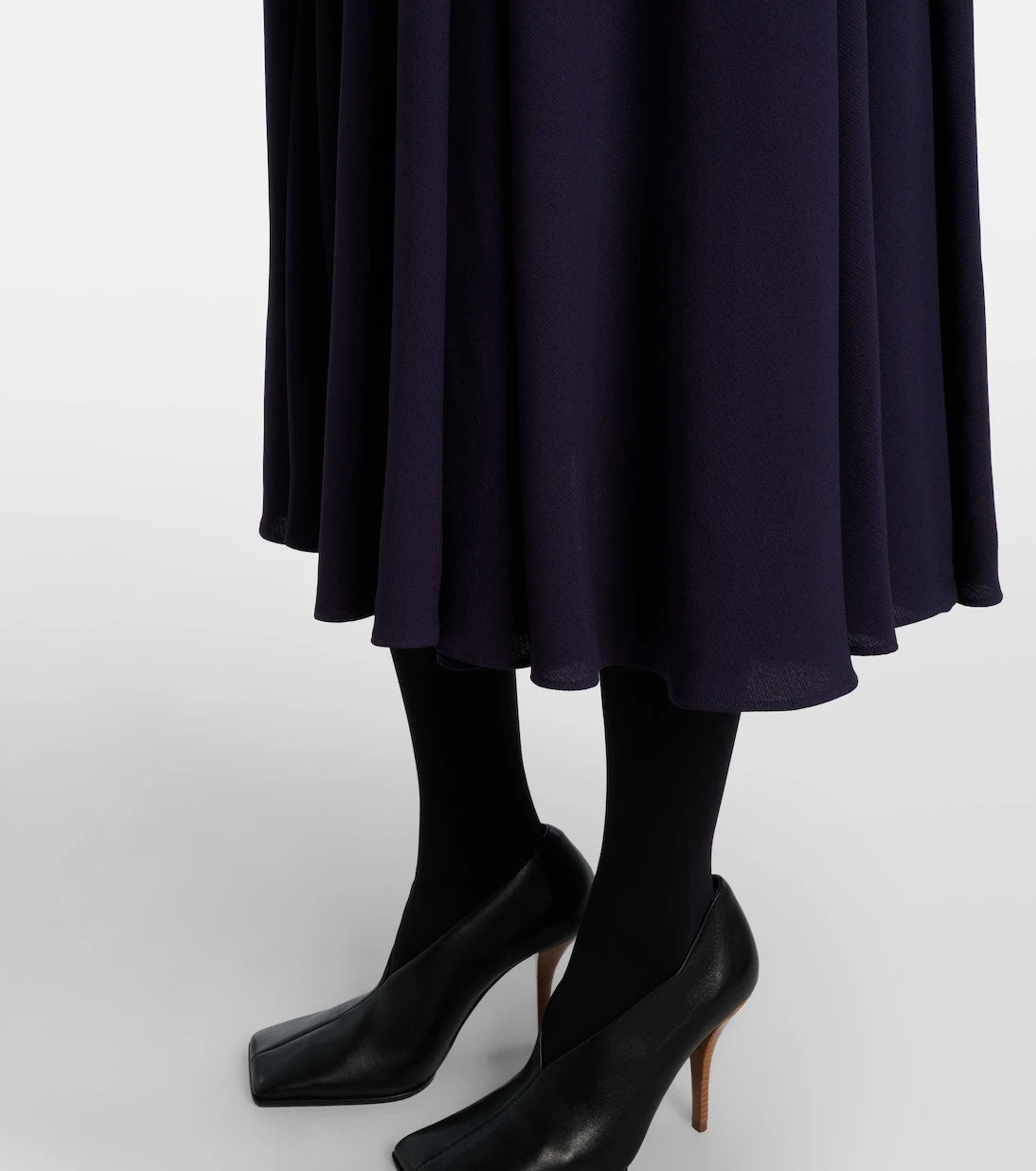Alaïa - Belted midi dress