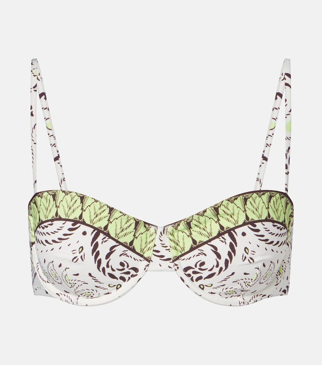 Tory Burch - Printed bikini top