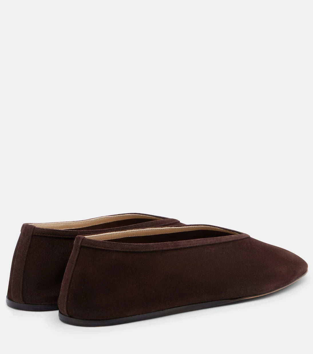 Le Monde Béryl - Luna suede ballet flats
