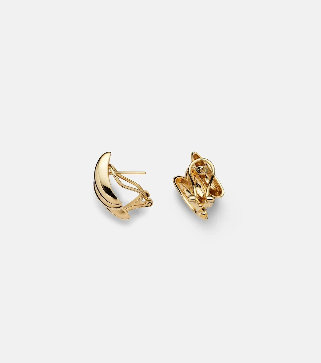 Anita Ko - Clair Small 18kt gold earrings