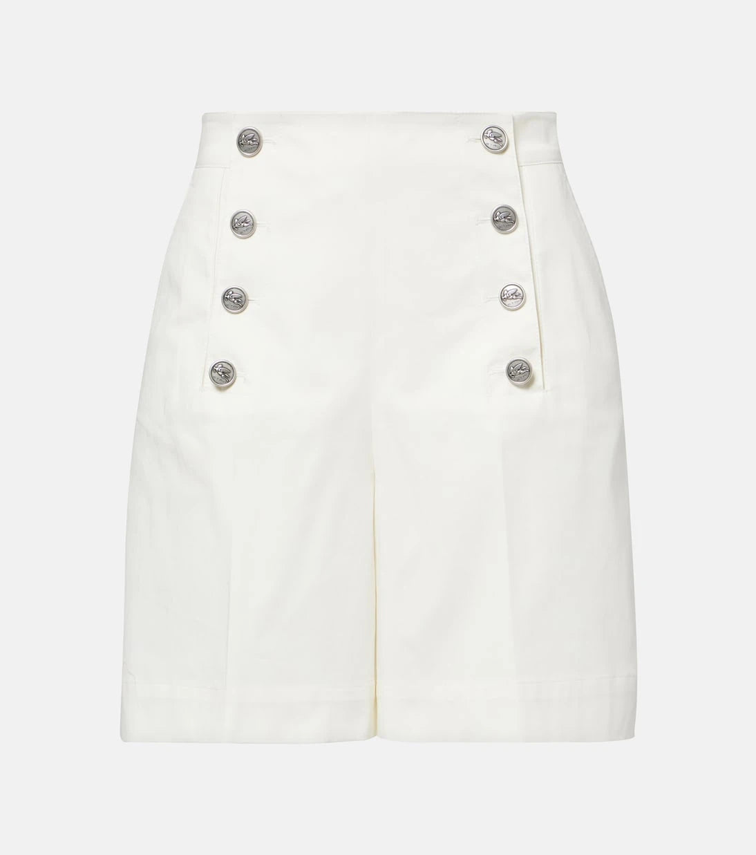 Etro - Cotton-blend shorts