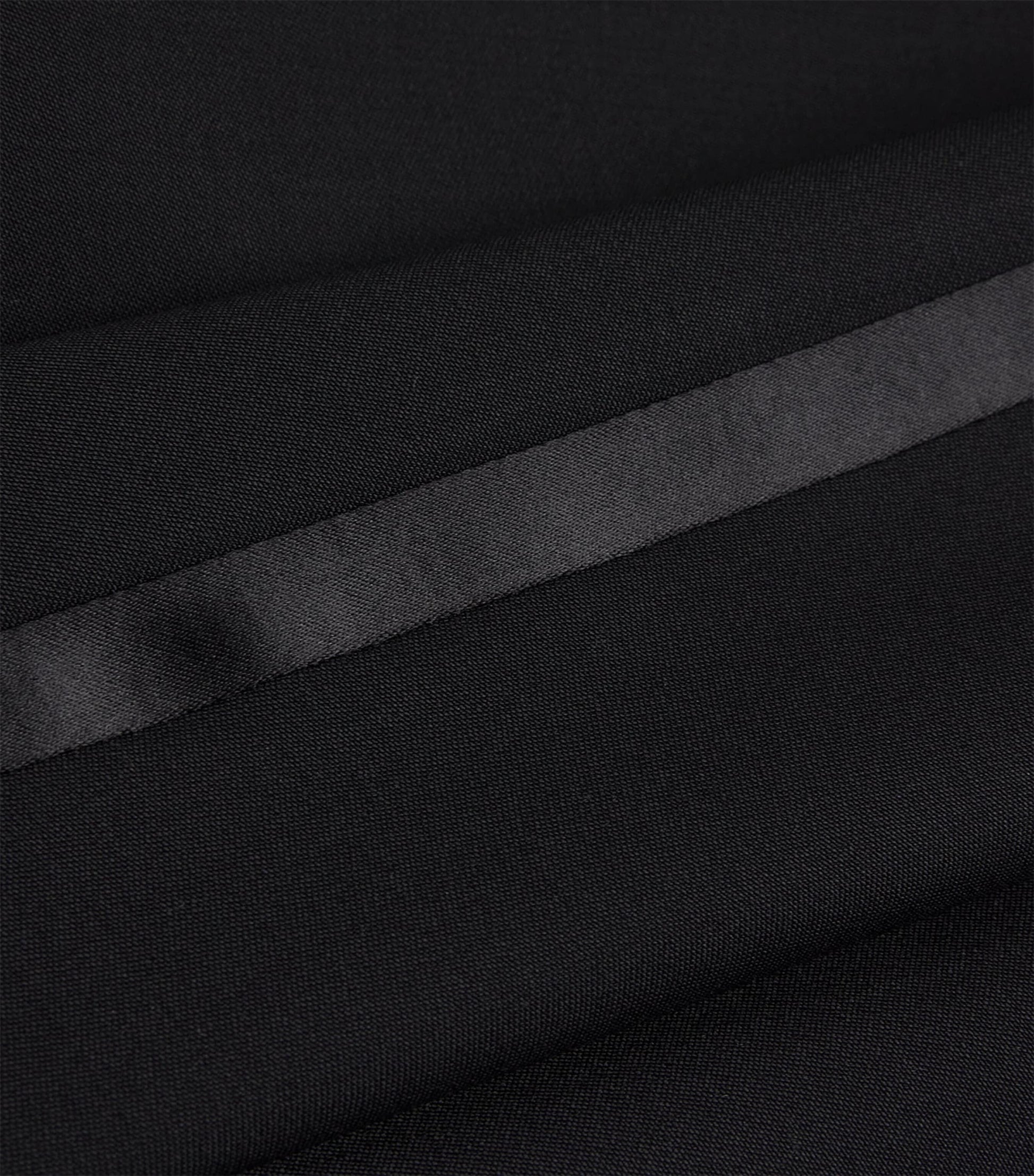 Wool Tuxedo Trousers