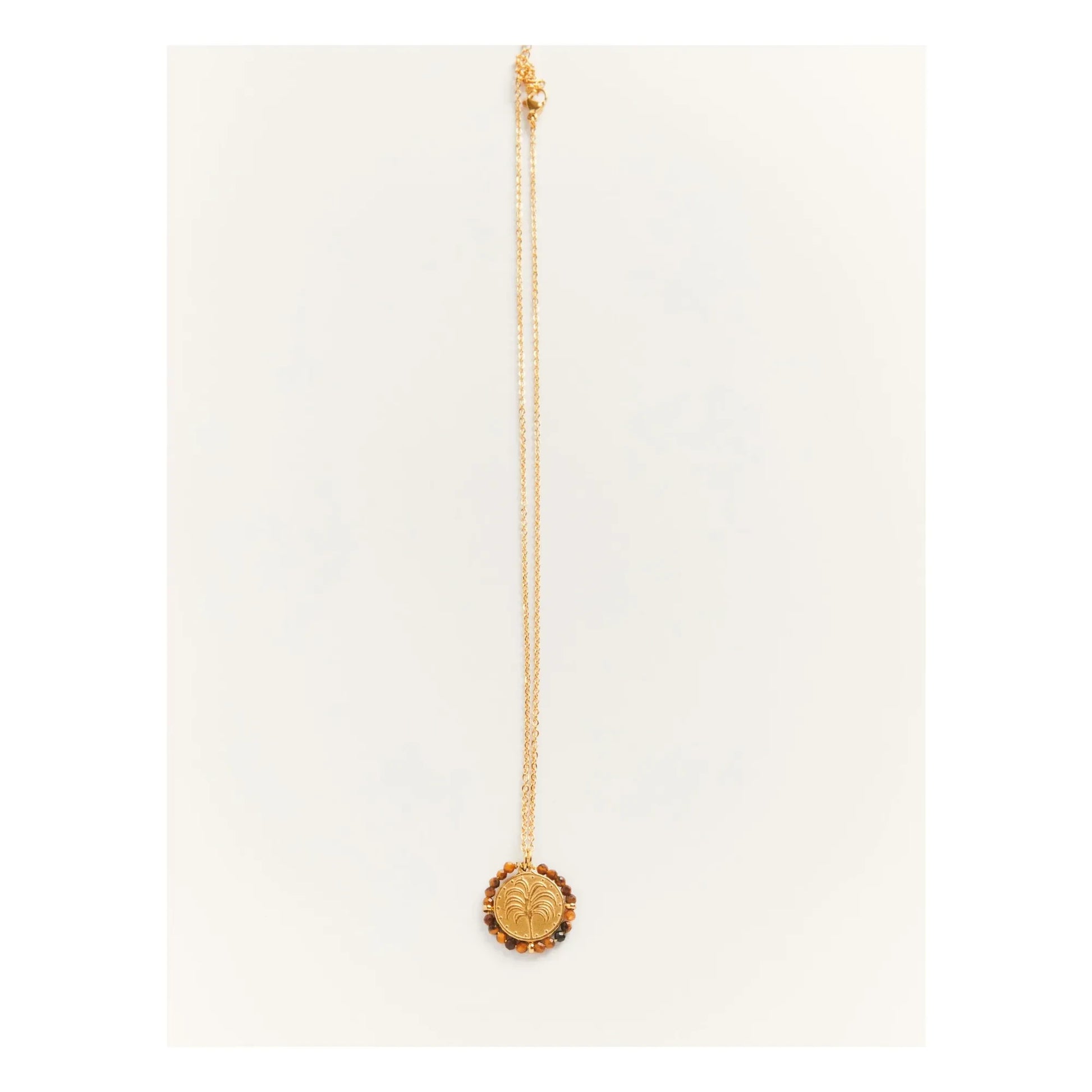 Palas - Belamar necklace | Oeil de Tigre