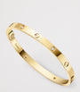Cartier Medium Yellow Gold and Diamond LOVE Bracelet