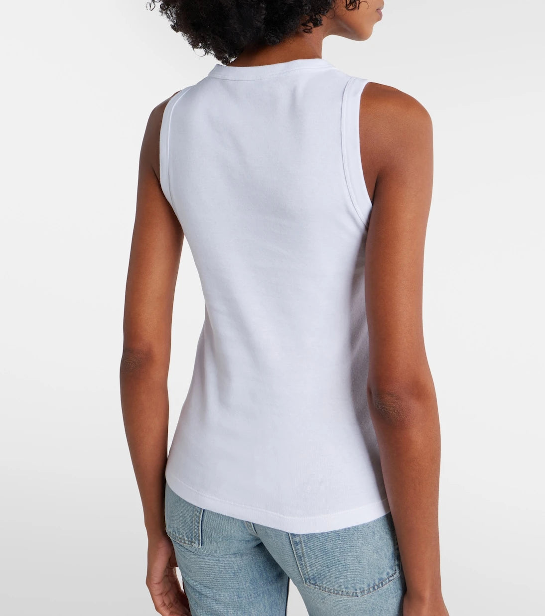 Saint Laurent - Cassandre cotton T-shirt