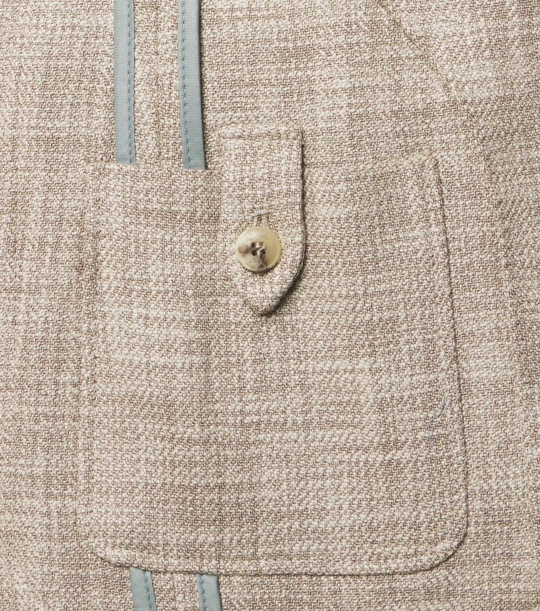Canali - Cotton, wool, and silk blazer