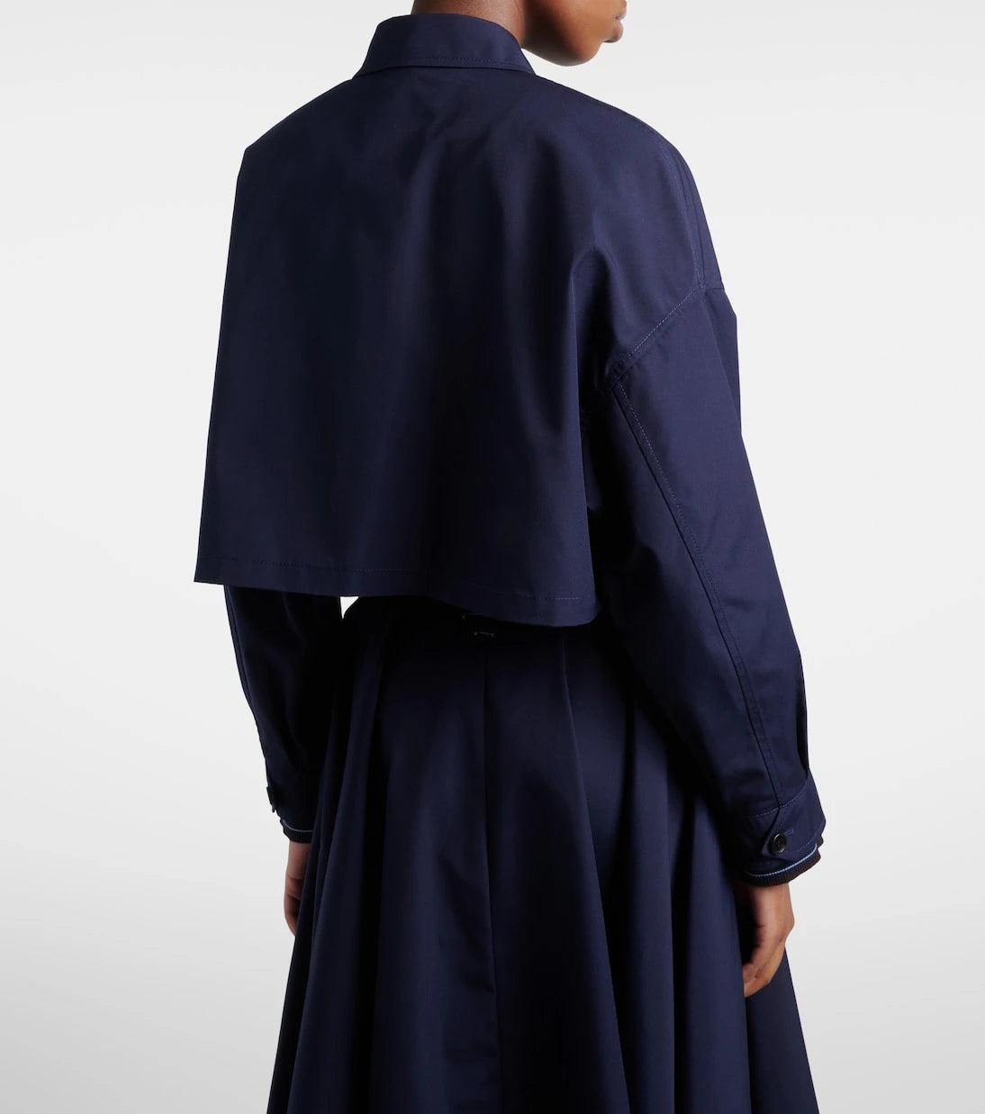 Prada - Poplin blouson jacket