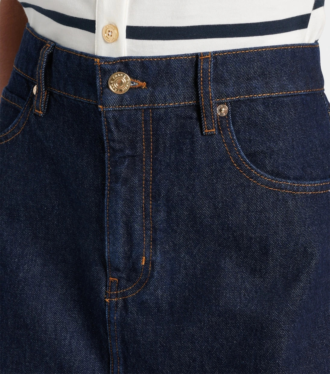 Frame - Denim miniskirt
